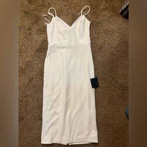 LULUS white dress S